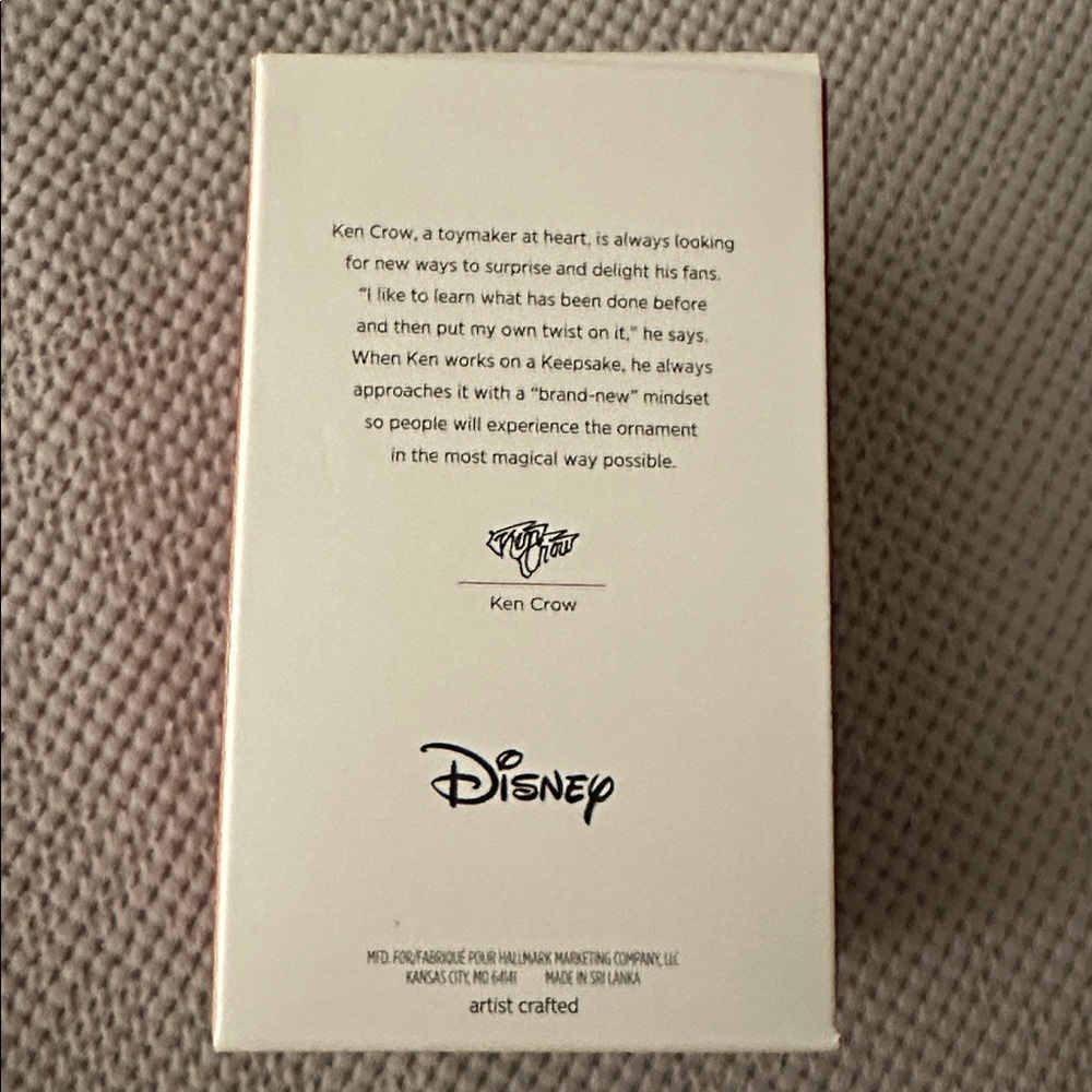 Hallmark Keepsake Mickey’s Circus Ornament - Picture 2 of 6